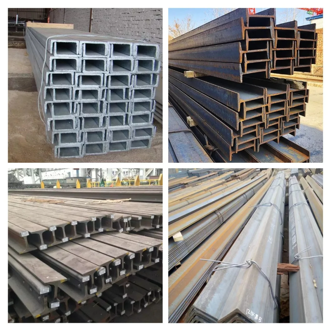 Hot Rolled Grooved Rail and Special Steel Crane Rail Sections for Railway Material