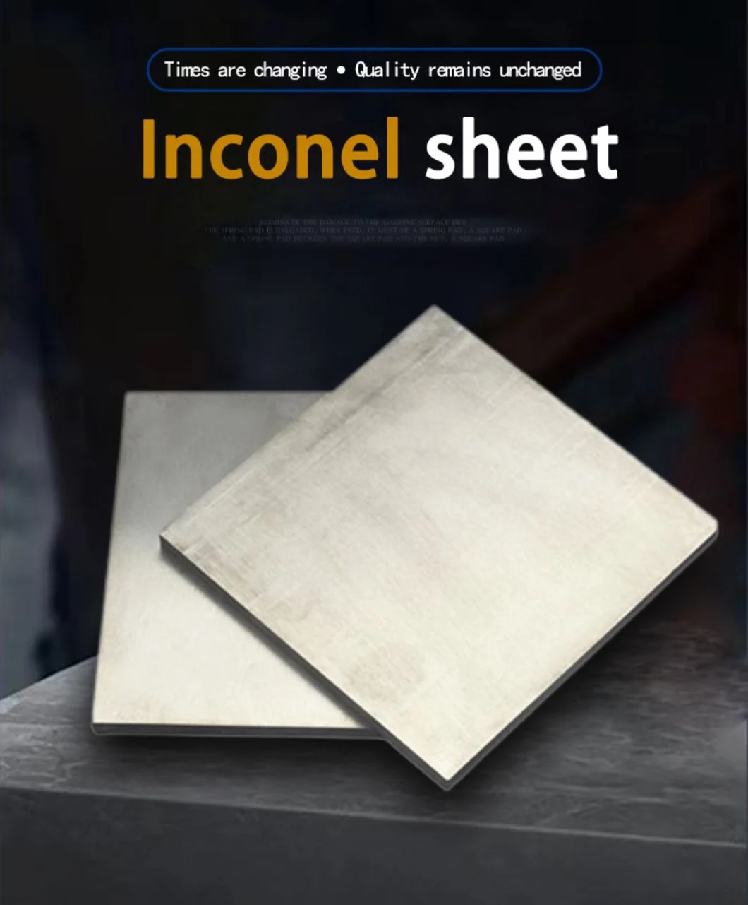 Heat-Resistant Alloy Nickel ASTM Inconel X750 Sheet