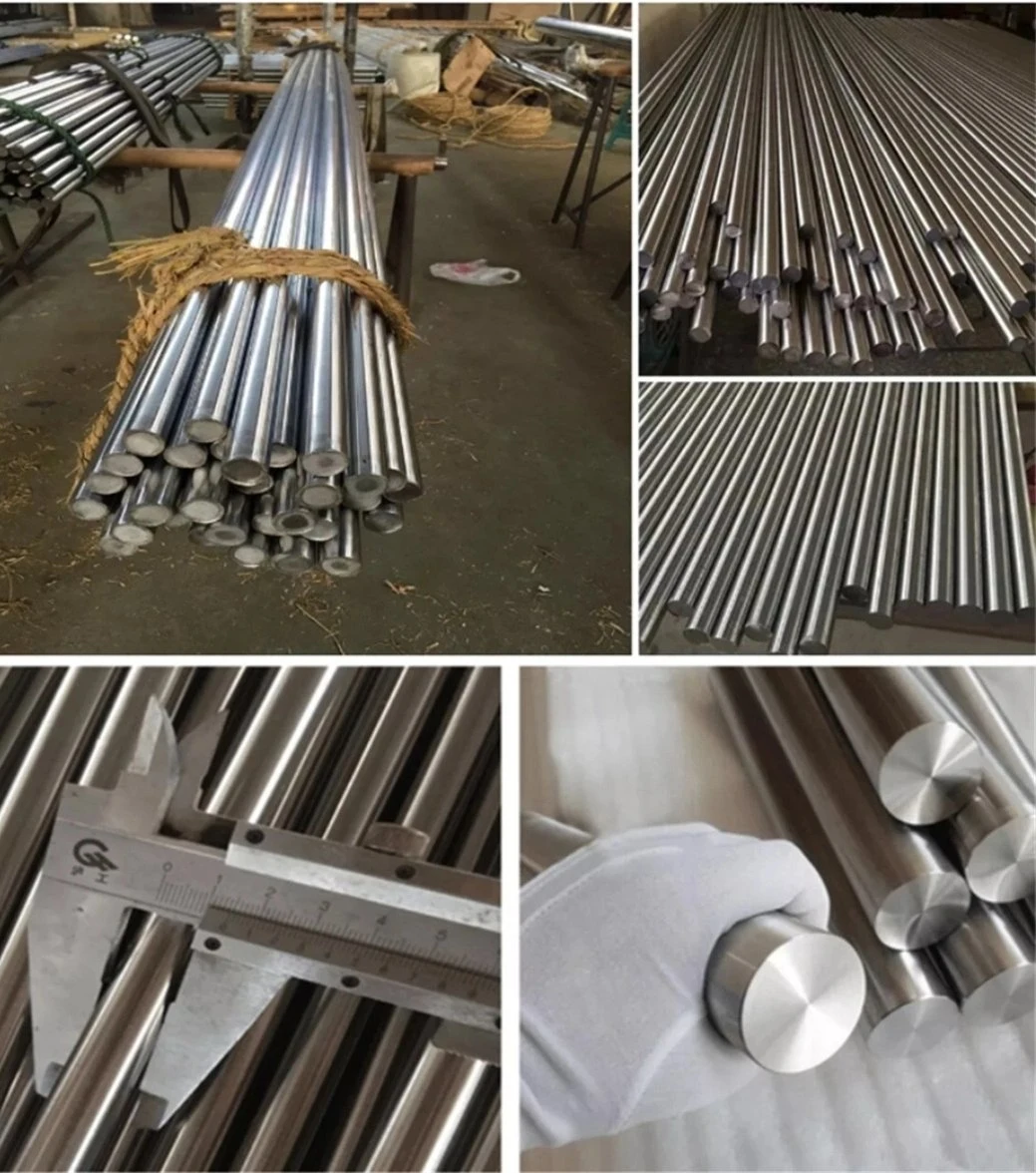 Factory Direct Selling AISI ASTM DIN GB Customized 201 304L 309S 310 316L 409 410 Round Square Flat Hot Cold Rolled Rod Ss Stainless Steel Bright Bar