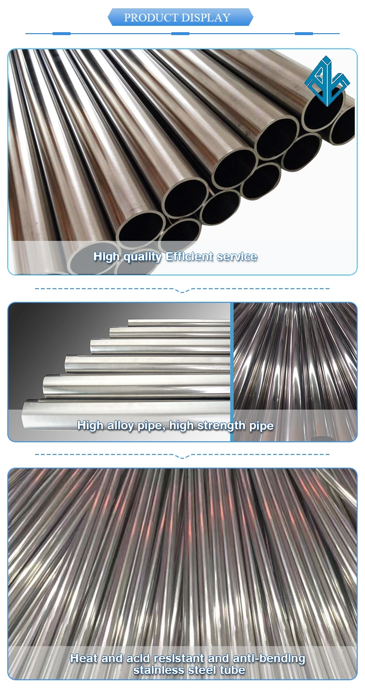 New Special Purpose Large Diameter Pipe Steel Tube Stainless Round Bar