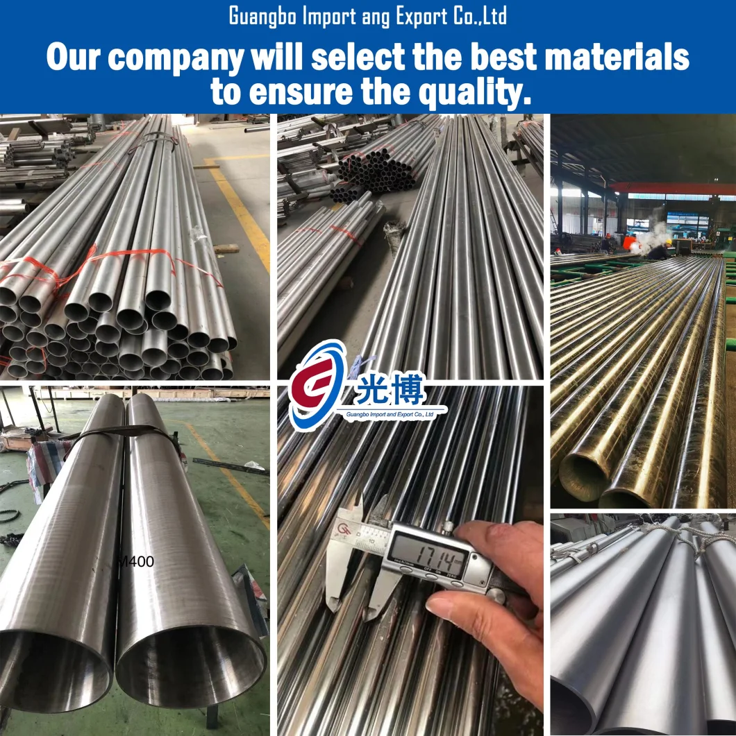 China Hot Sale 304L 310S 321 304 316 316L 310 Seamless Stainless Steel Pipes/Tube Manufacturer in Stock Customizable High Quality