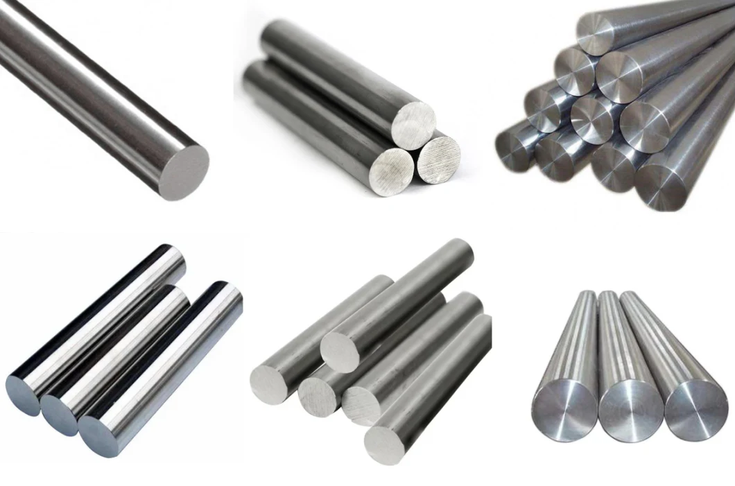 Hot Rolled A276/304 316L Alloy Round/Carbon/ Stainless/Round/Aluminum/Carbon/Galvanized Rod /Square/Monell Alloy/Hastelloy/Angle/Flat/Copper/Channel/Steel Bar