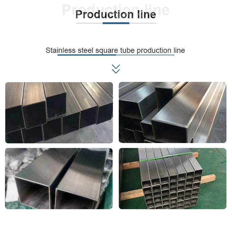 Cold Rolled/Cold Drawn Stainless Stee 16 316L 304 L Tube Decoration Steel Pipe ASTM/En/JIS/DIN Alloy Steel Round/Square/Hexagon/Rectangular/Special Shaped Steel