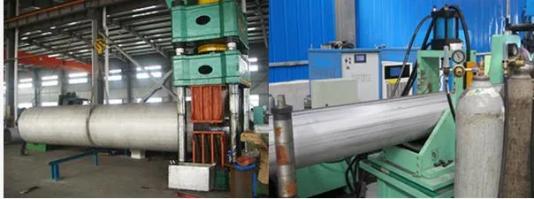 China Factory Price 201 309S 310S 409 410 Seamless Stainless Steel Pipe/Tube