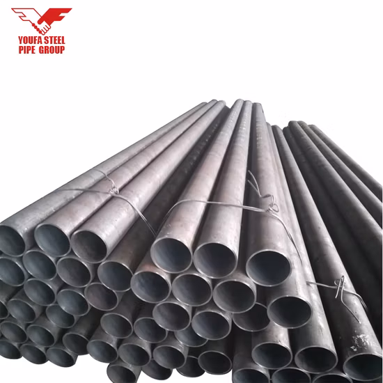  ASTM A106 A53 크기  B A336 API 5L 이음매 없는 강관, 아연 도금/스테인레스 스틸/Ms 합금, 대구경, 두꺼운 벽, Sch40, Sch80, 이음매 없는 유체 화재 보일러 파이프